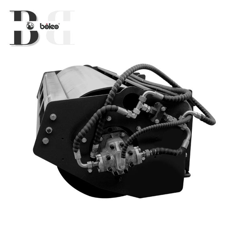 Vibratory Roller For Skid Steers