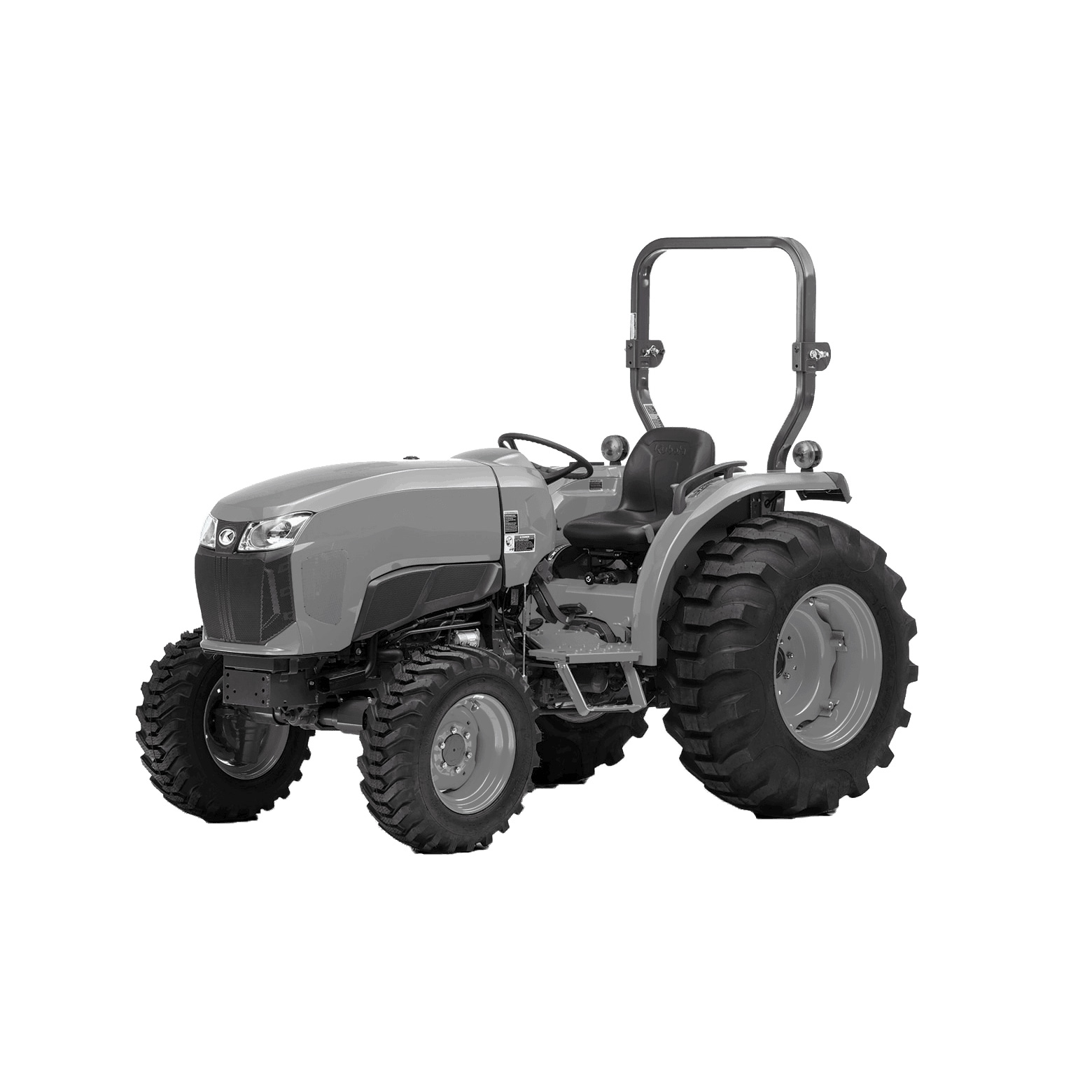 toy tractor with attachments