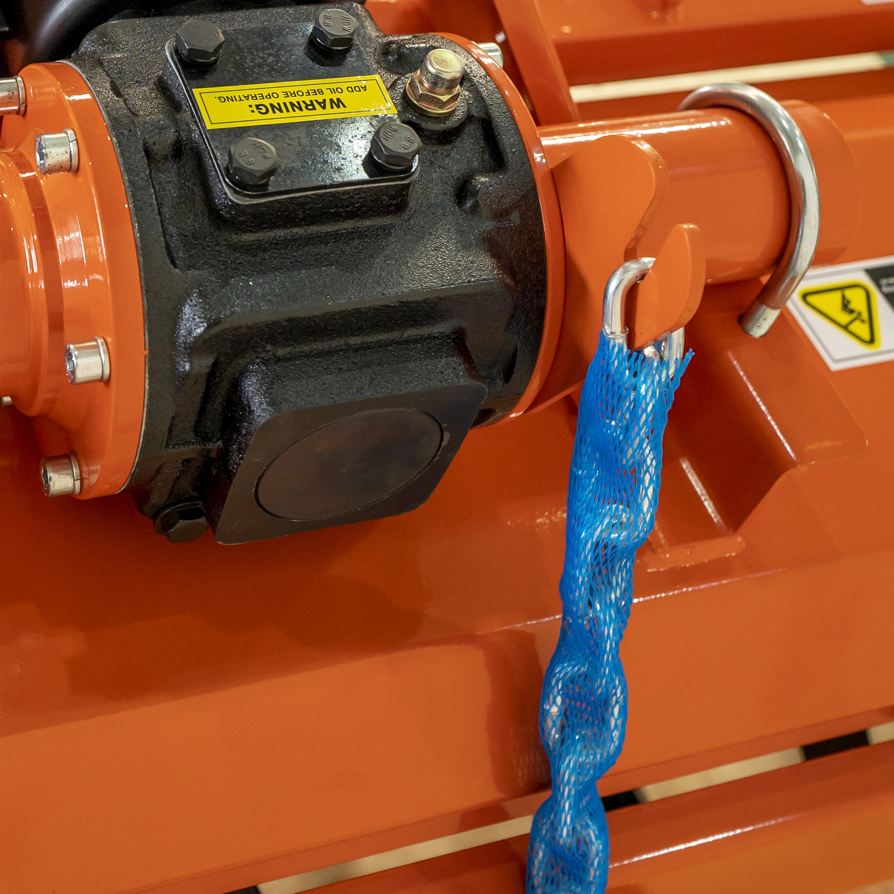 Mid-heavy Rotary Tiller RTM